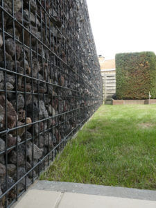 Gabion Wall in Garden