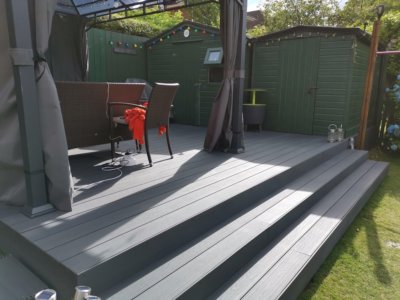 Ridgeway at Home Decking Area