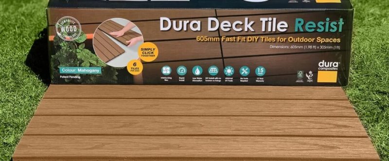 Dura Deck Tile Resist