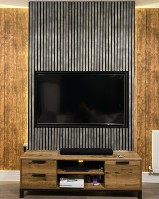 Acupanel Concrete Grey