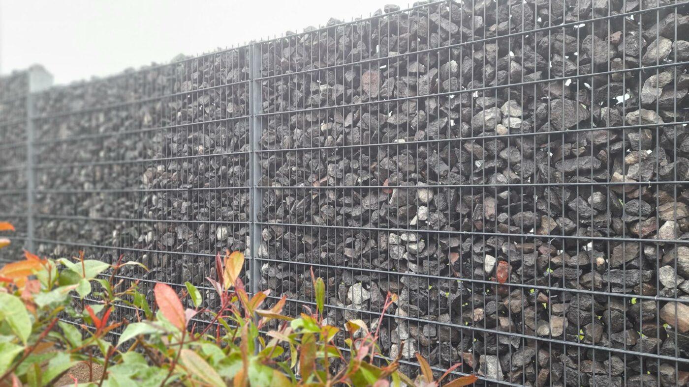 Gabion Fence